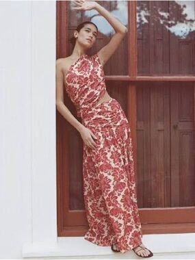 POSSE Joslin One Shoulder Dress